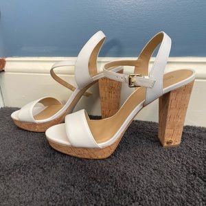 Michael kors platform sandals